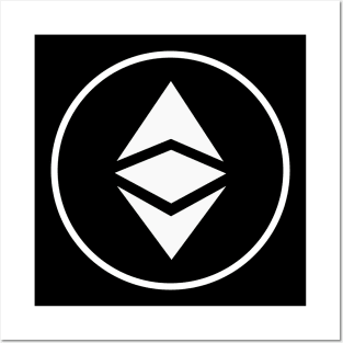 ETC Ethereum Classic Posters and Art